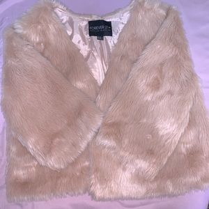 Dusty pink sweater.